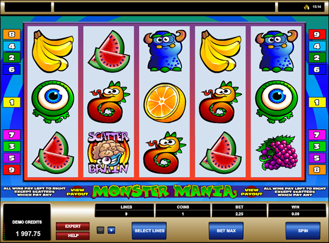 Monster Mania flash player